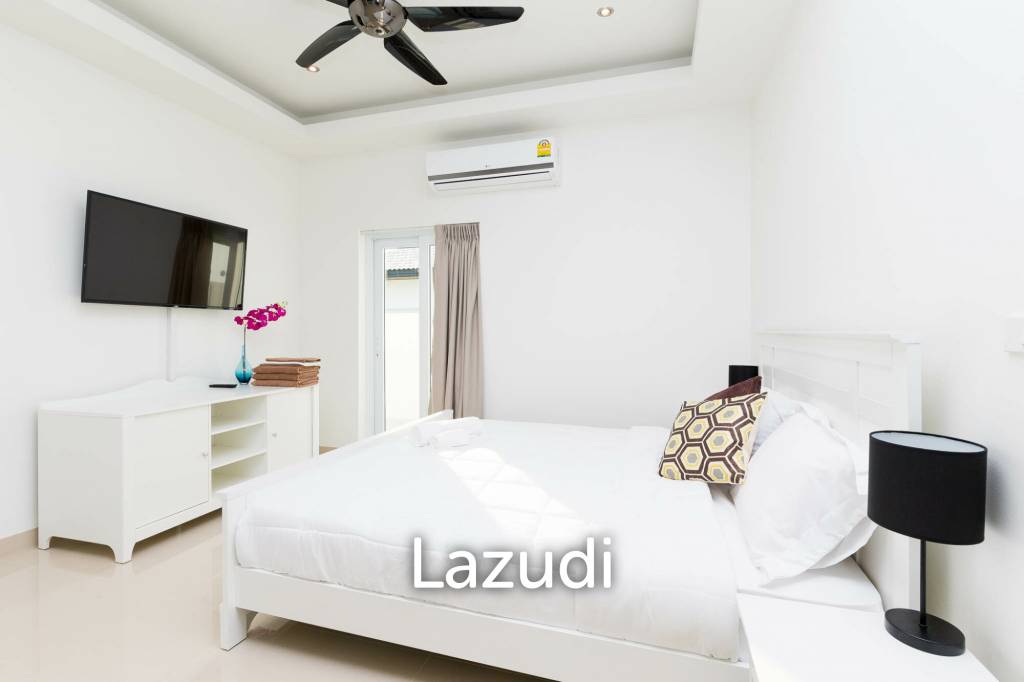 3 Bed Pool Villa 176 SQM, Orchid Paradise Homes