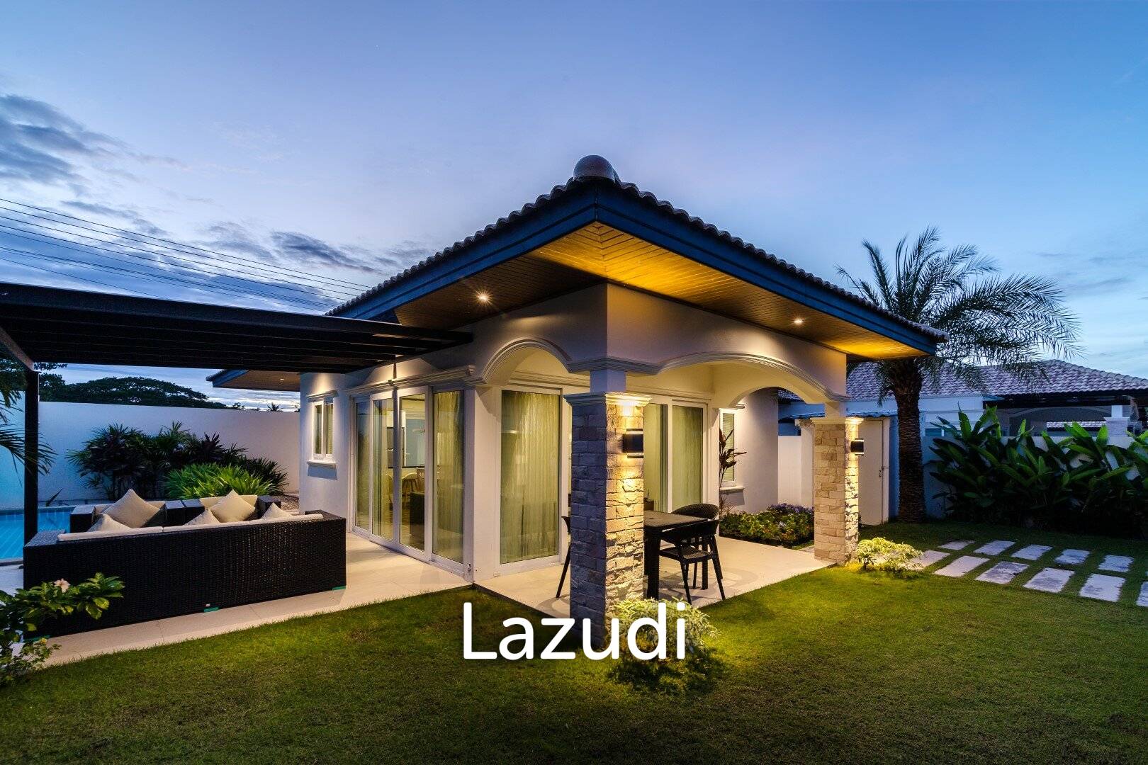 2 Bed Pool Villa 96 SQM, Orchid Paradise Homes 2 Bed Pool Villa 96 SQM, Orchid Paradise Homes