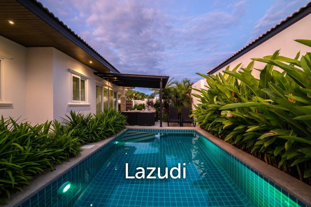 2 Bed Pool Villa 96 SQM, Orchid Paradise Homes