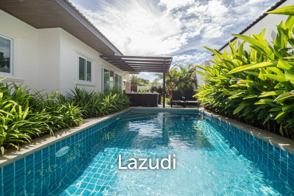 2 Bed Pool Villa 96 SQM, Orchid Paradise Homes