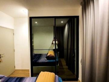 Ideo Mobi Rama 9 / Condo For Rent / 2 Bedroom / 47.5 SQM / MRT Phra Ram 9 / Bangkok