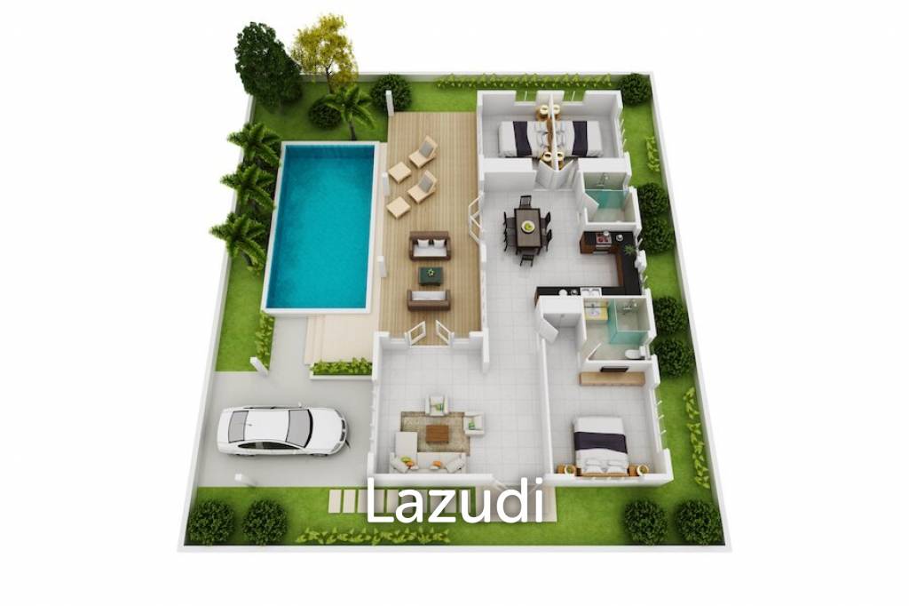 3 Bed Villa 176 SQM, Orchid Paradise Homes