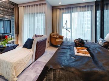 1 Bed 25.77SQM, LIFE Asoke - Rama 9
