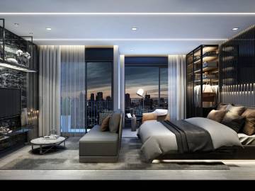 Studio 25.77SQM LIFE Asoke - Rama 9