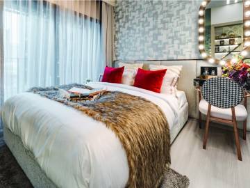 1 bed 32.87 SQM, LIFE Asoke - Rama 9
