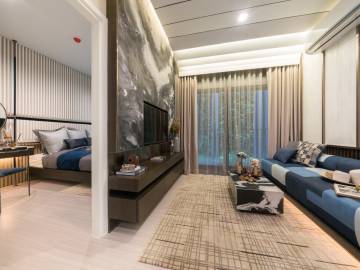 Studio 25.50 SQM, Life Asoke Hype