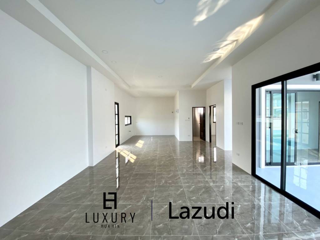 3 Bed 3 Bath 225 SQ.M Huguh Home Pool Villa Cha-Am