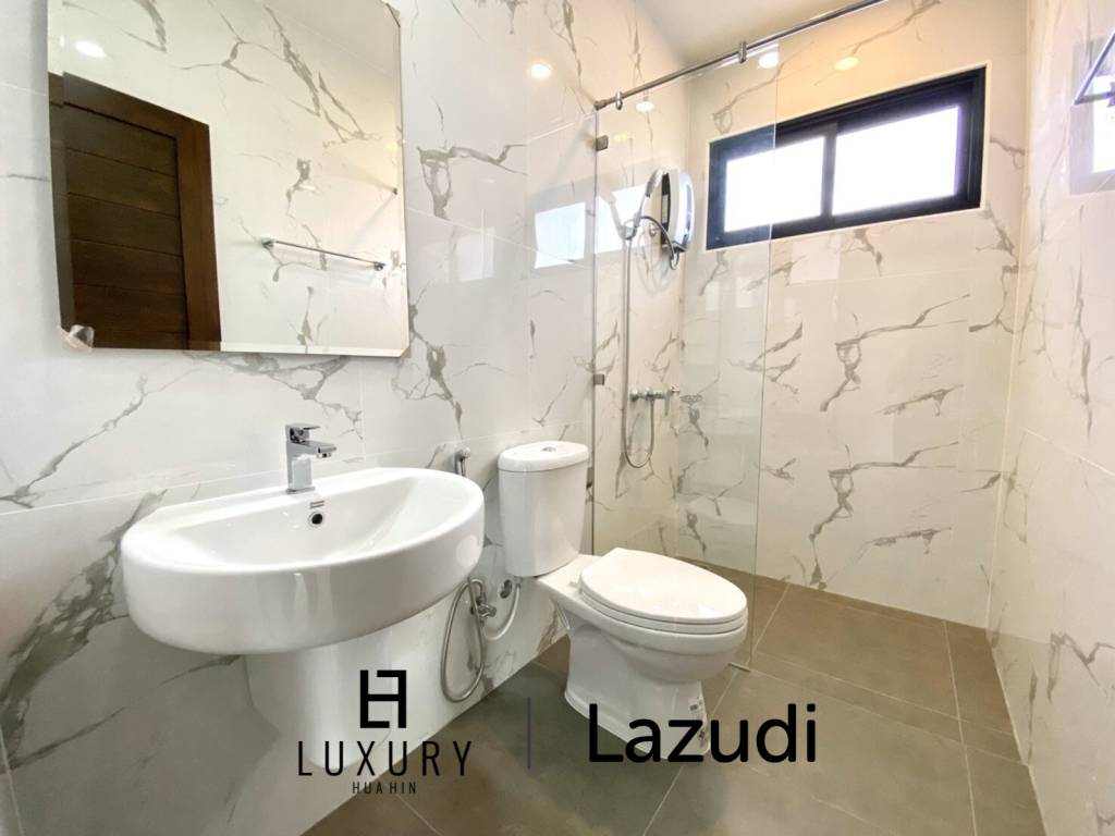 3 Bed 3 Bath 225 SQ.M Huguh Home Pool Villa Cha-Am