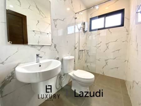 3 Bed 3 Bath 225 SQ.M Huguh Home Pool Villa Cha-Am