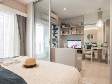 2 bed 46.27SQM Niche Mono Sukhumvit-Puchao