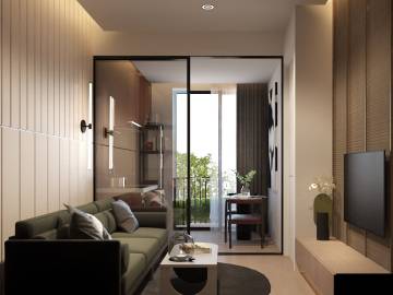 1 bed 71.29 SQM SAVVI Phahol 2