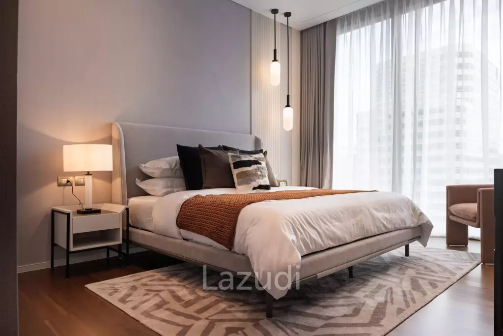 2 Bed 3 Bath 139 SQ.M The Residences at Sindhorn Kempinski