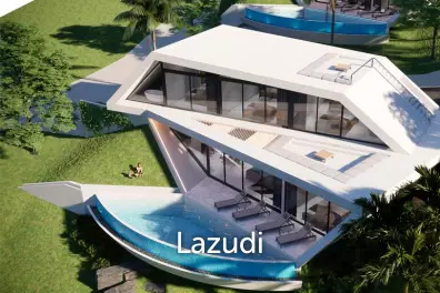 6 Bed Sea View Villa in Bo Phut Hills