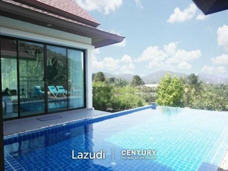 PANORAMA : Beautifully Finished Internally + Externally 3 bed pool villa