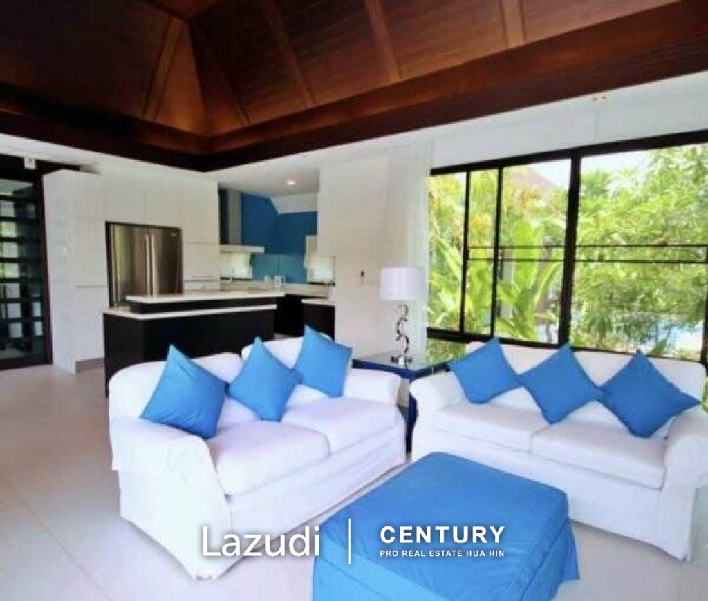 PANORAMA : Beautifully Finished Internally + Externally 3 bed pool villa