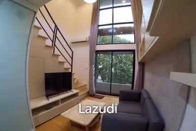 1 Bed 40 SQ.M. L Loft Ratchada 19
