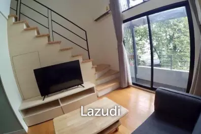 1 Bed 40 SQ.M. L Loft Ratchada 19