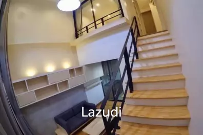 1 Bed 40 SQ.M. L Loft Ratchada 19