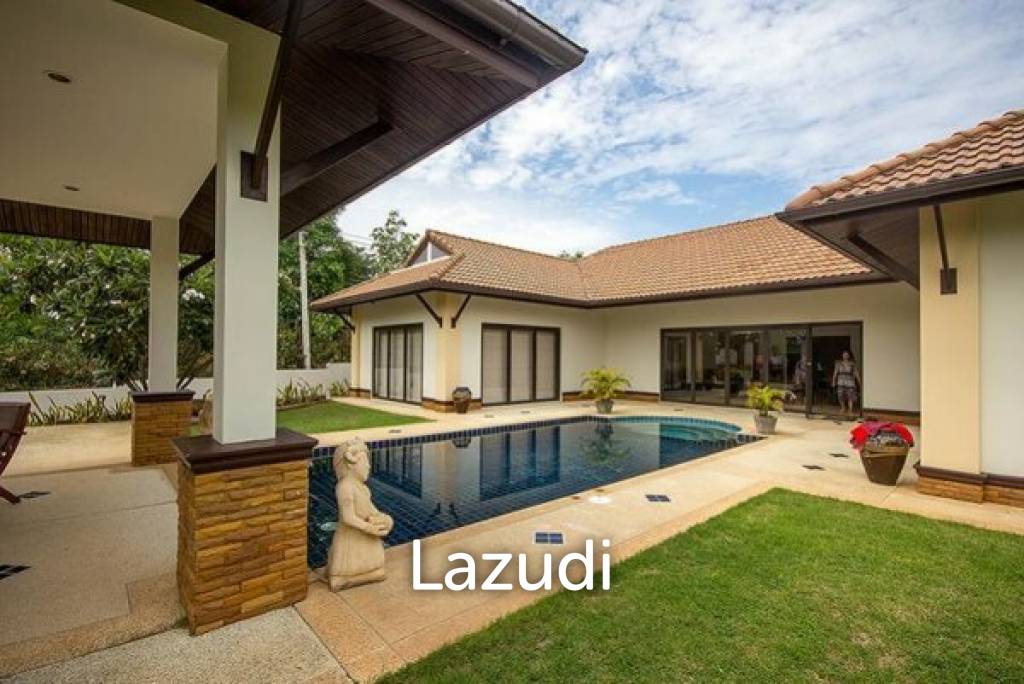 1,600 Sqm 3 Bed 3 Bath Villa For Sale