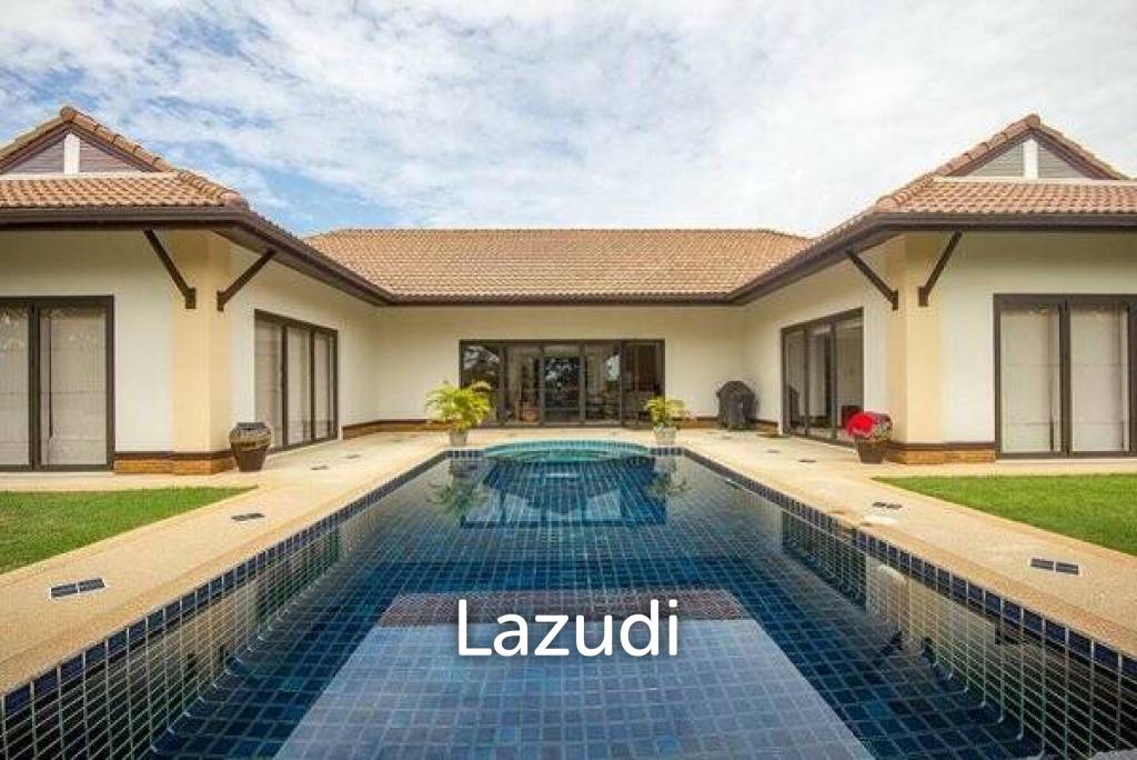 1,600 Sqm 3 Bed 3 Bath Villa For Sale