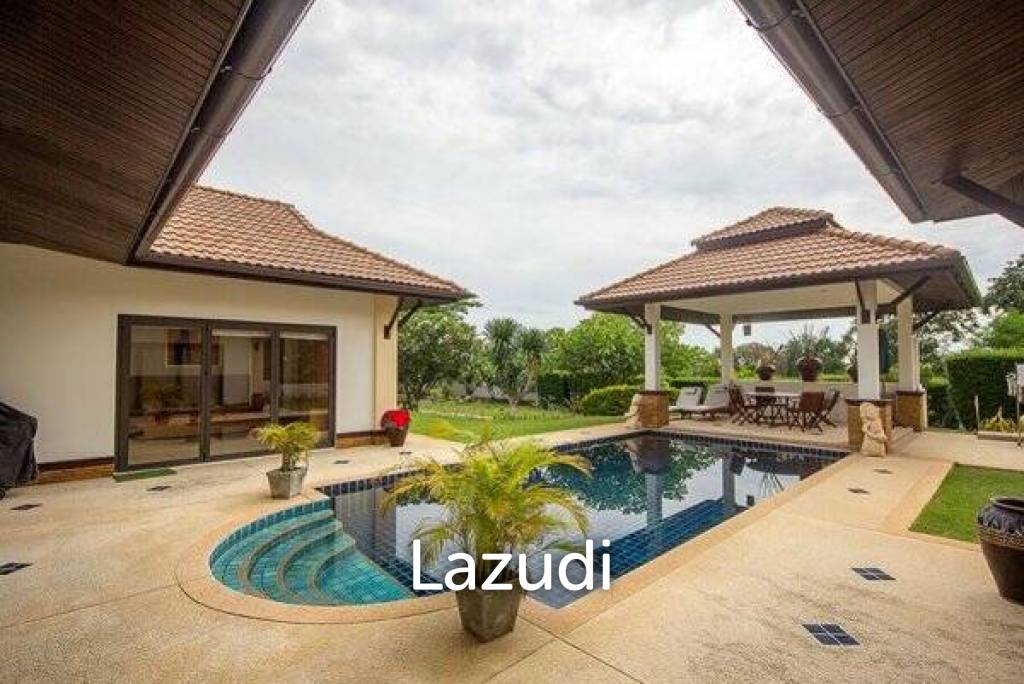 1,600 Sqm 3 Bed 3 Bath Villa For Sale