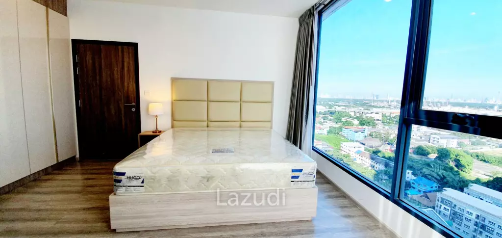 2 Bed 2 Bath 80.50 SQ.M IDEO Mobi Sukhumvit 66