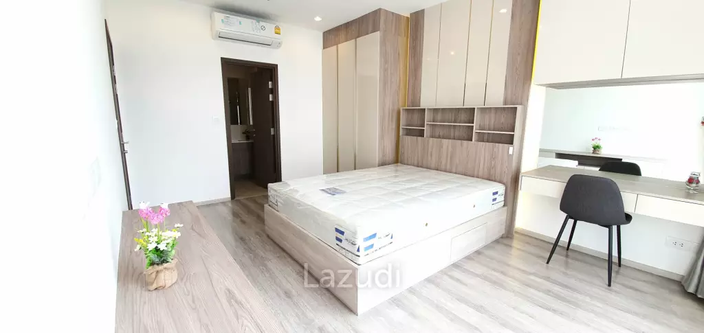 2 Bed 2 Bath 80.50 SQ.M IDEO Mobi Sukhumvit 66