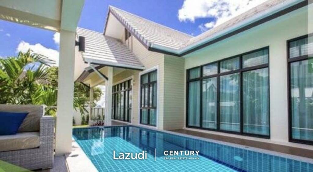EMERALD SCENERY : Luxury 3 Bed Pool Villa