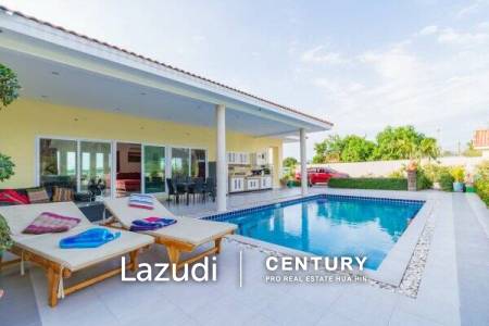 Great Value brand New 5 bed Pool Villa with stunning countryside Views.