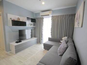 The Key Sathorn-Charoenraj / Condo For Rent / 2 Bedroom / 55.8 SQM / BTS Saphan Taksin / Bangkok