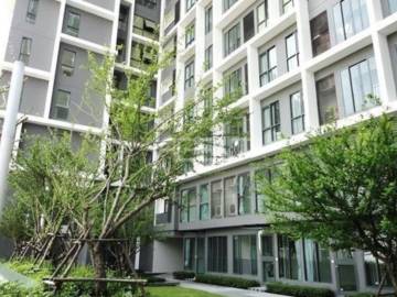 Ideo Mobi Rama 9 / Condo For Rent / 1 Bedroom / 22 SQM / MRT Phra Ram 9 / Bangkok