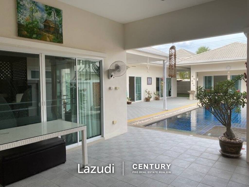 THE LEES 1: Great Value 6 Bed Pool Villa