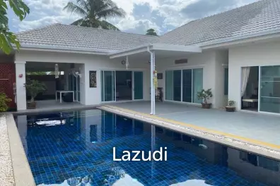 THE LEES 1: Great Value 6 Bed Pool Villa