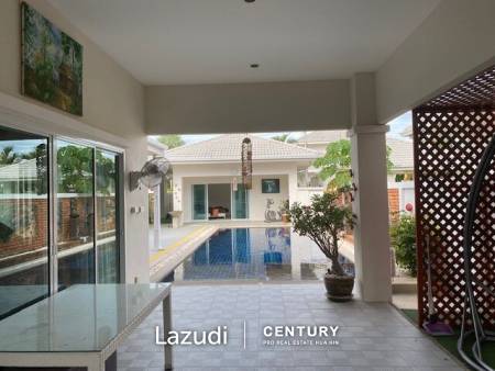 THE LEES 1: Great Value 6 Bed Pool Villa