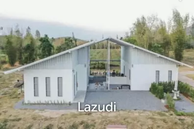 Modern 3 bed villa on 17 Rai of Land