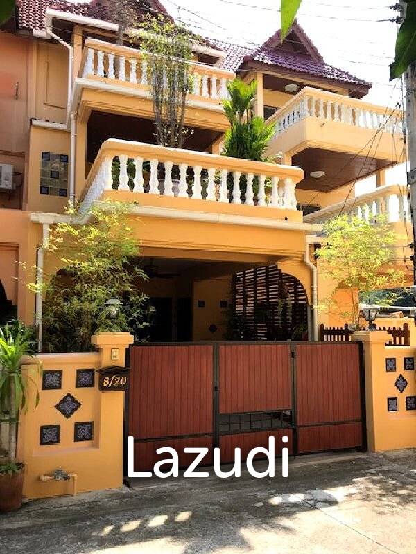 Stunning Fully Renovated Townhouse For Sale in Khao Takiab Stunning Fully Renovated Townhouse For Sale in Khao Takiab