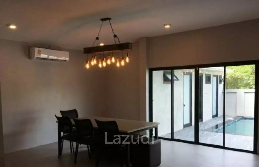 New Modern 6 Bed Pool Villa