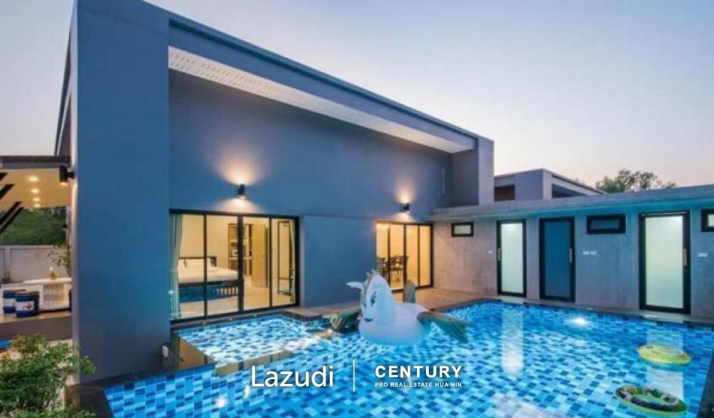 New Modern 6 Bed Pool Villa