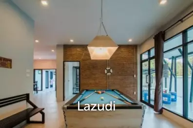 New Modern 6 Bed Pool Villa