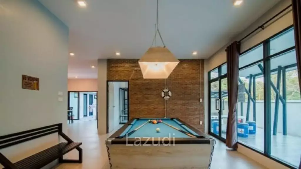 New Modern 6 Bed Pool Villa