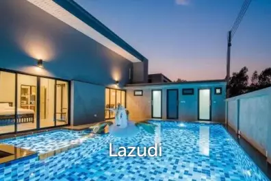 New Modern 6 Bed Pool Villa