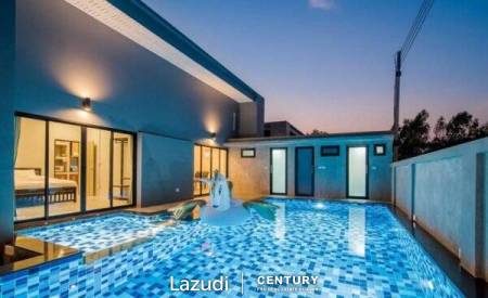 New Modern 6 Bed Pool Villa