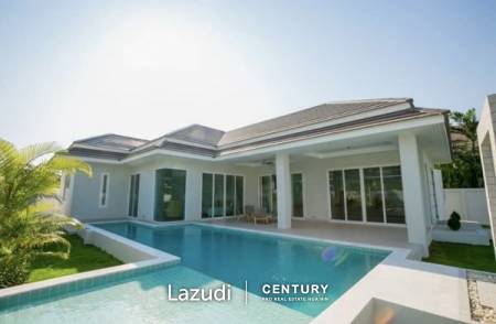RED MOUNTAIN WOODLANDS : Great Quality, Brand New Modern 3 Bed Pool Villa.