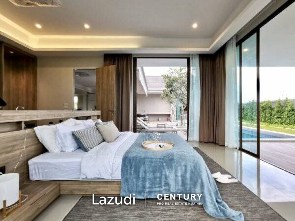 SHAAN VILLAS : Well Designed 3 Bed Pool villa