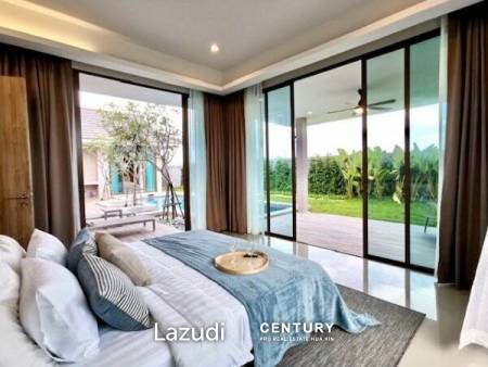 SHAAN VILLAS : Well Designed 3 Bed Pool villa