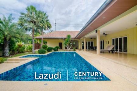 ORCHID PALM HOMES 5 : Great Quality 3 Bed Pool Villa (Rented until October 2023)