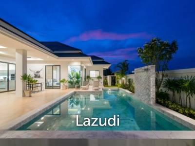 BIBURY : LUXURY POOL VILLA (VILLA PALM)