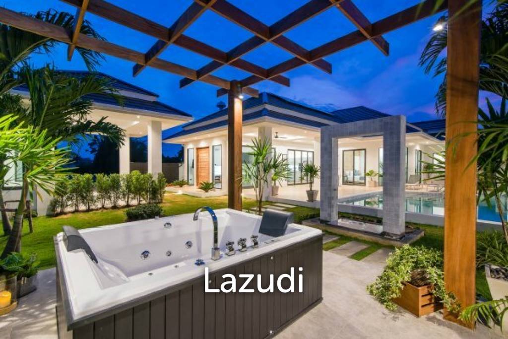 550 Sqm 3 Bed 2 Bath Villa For Sale