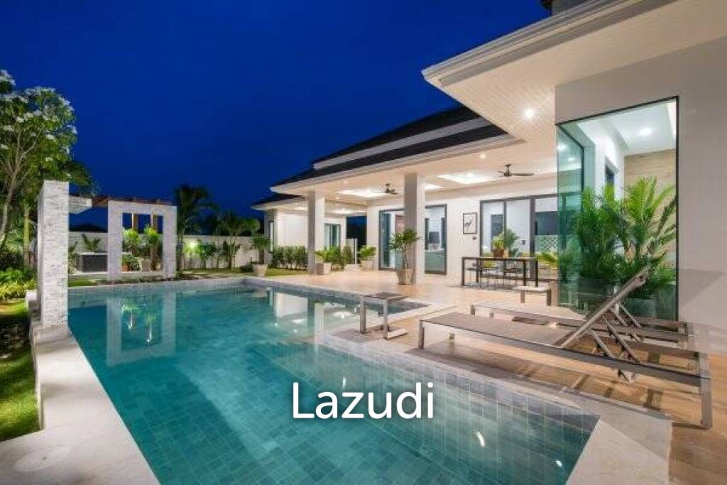 550 Sqm 3 Bed 2 Bath Villa For Sale