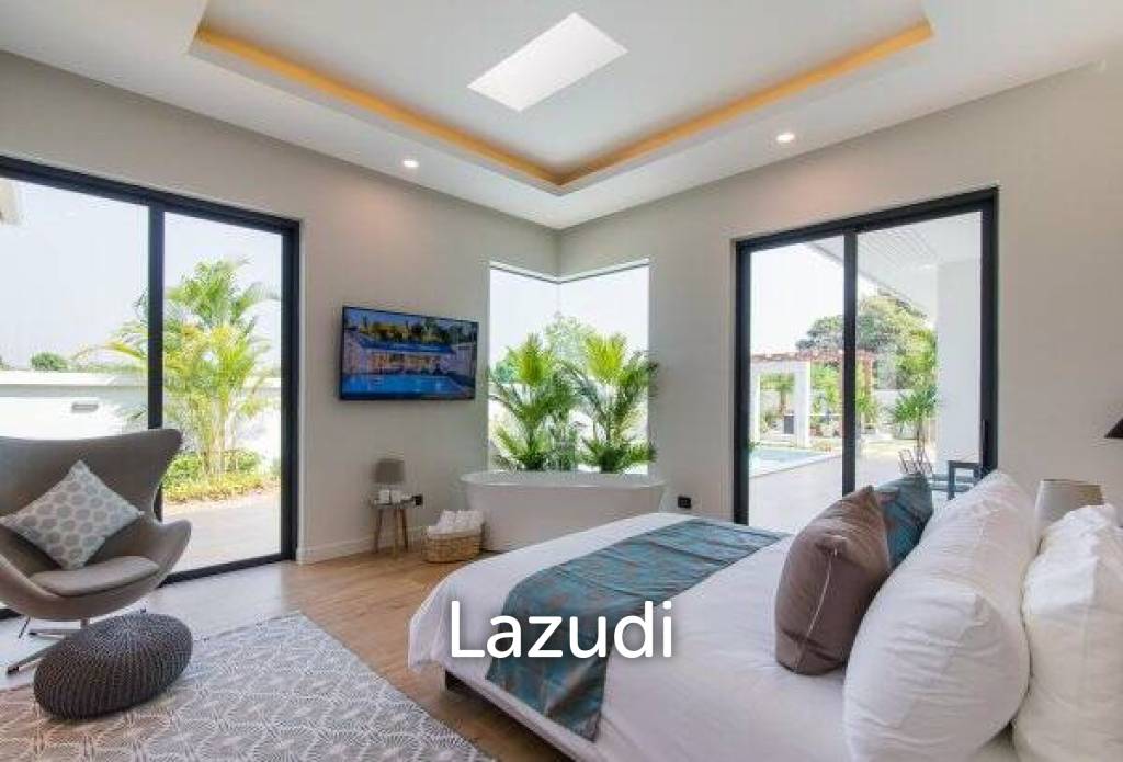 550 Sqm 3 Bed 2 Bath Villa For Sale